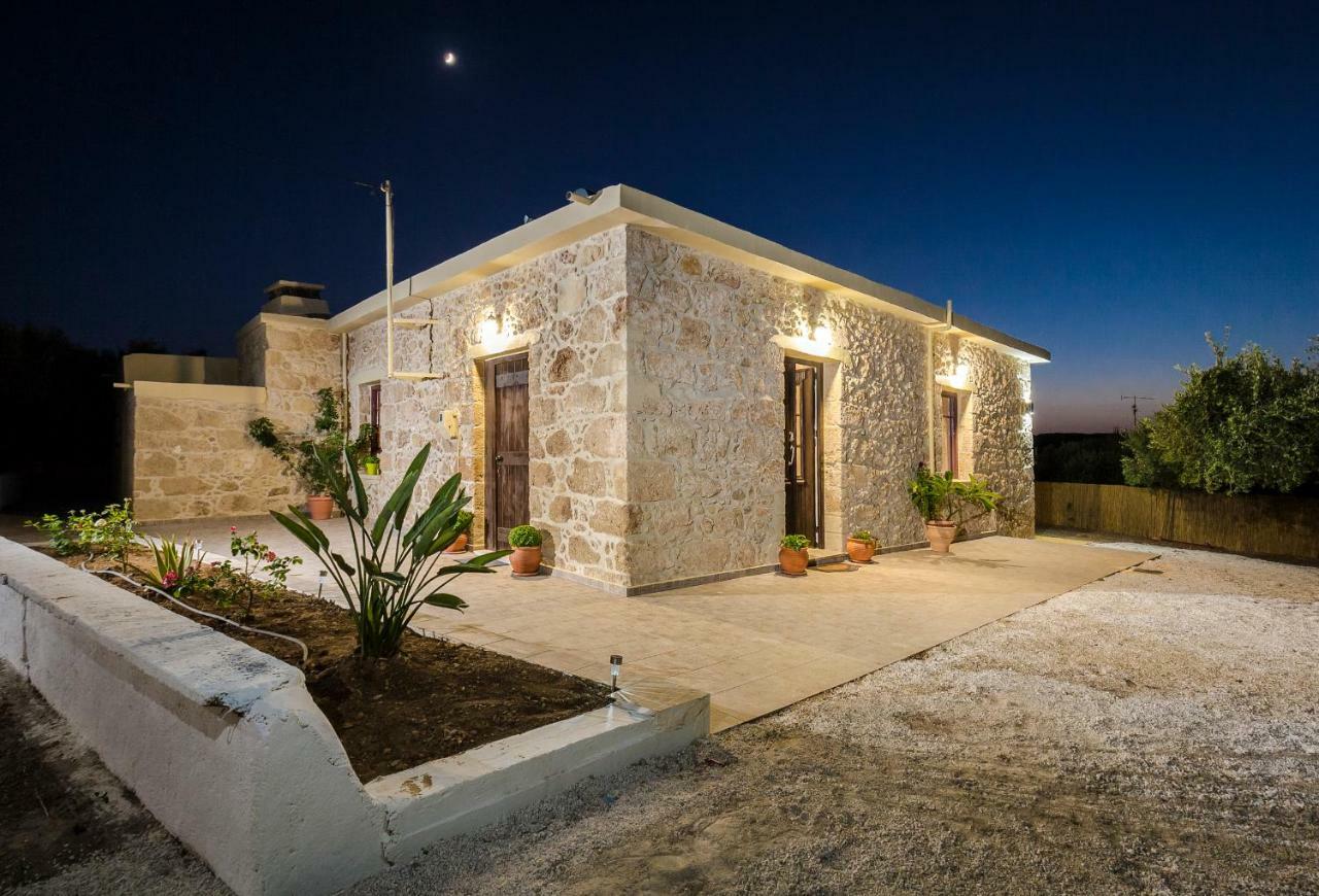 Nepheli Stone House Villa Plátanos Buitenkant foto