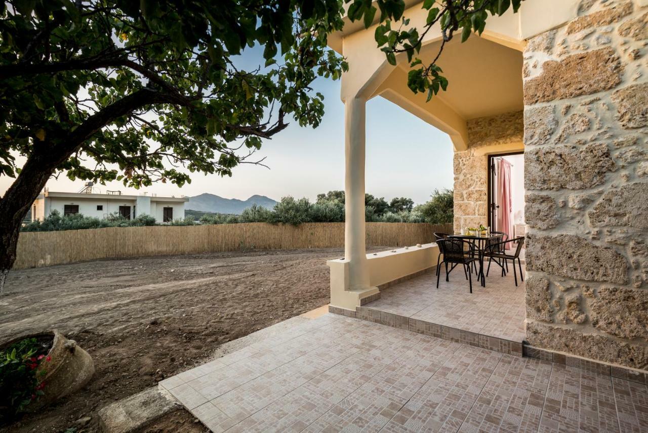 Nepheli Stone House Villa Plátanos Buitenkant foto