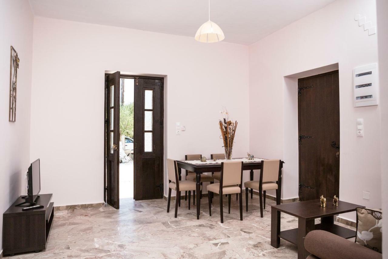 Nepheli Stone House Villa Plátanos Buitenkant foto