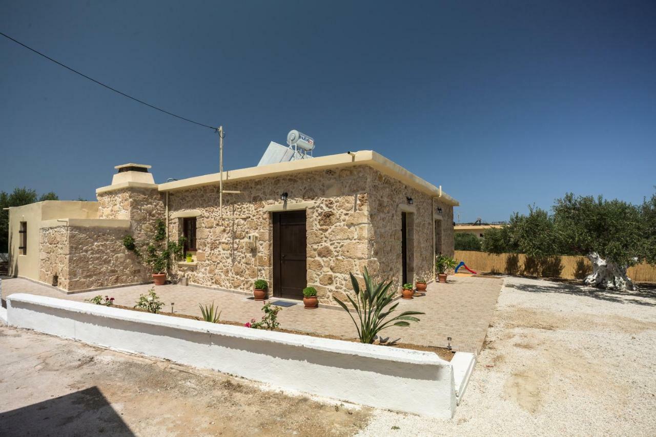Nepheli Stone House Villa Plátanos Buitenkant foto