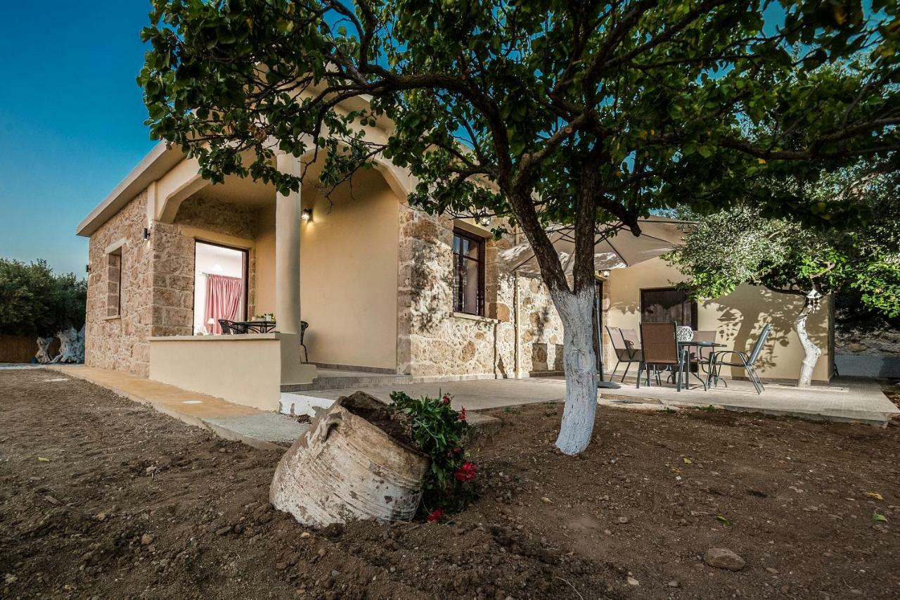 Nepheli Stone House Villa Plátanos Buitenkant foto