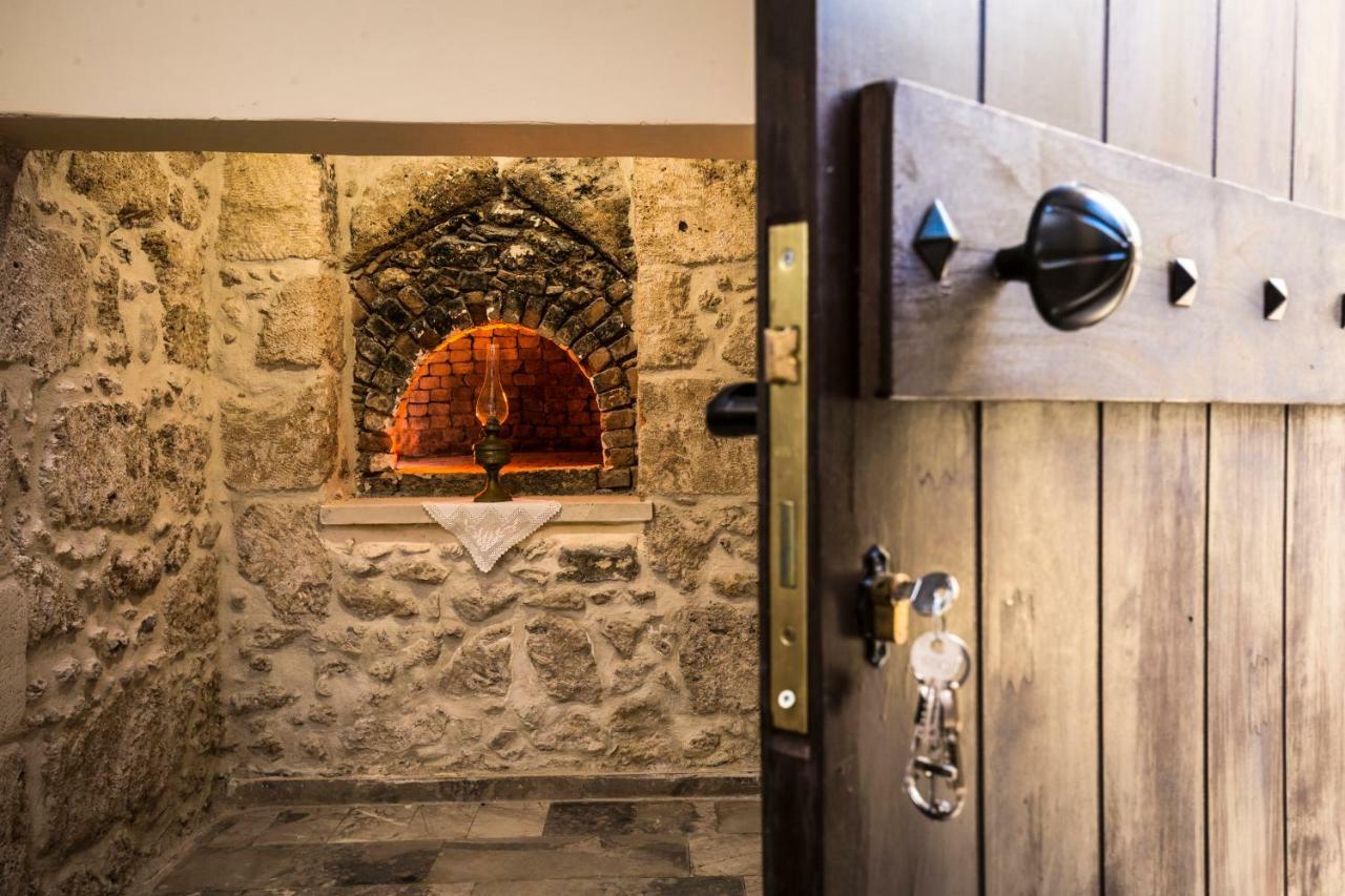 Nepheli Stone House Villa Plátanos Buitenkant foto
